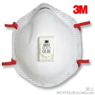 守護安全防線 3M 8833 FFP3防護口罩在安保防衛領域的專業應用